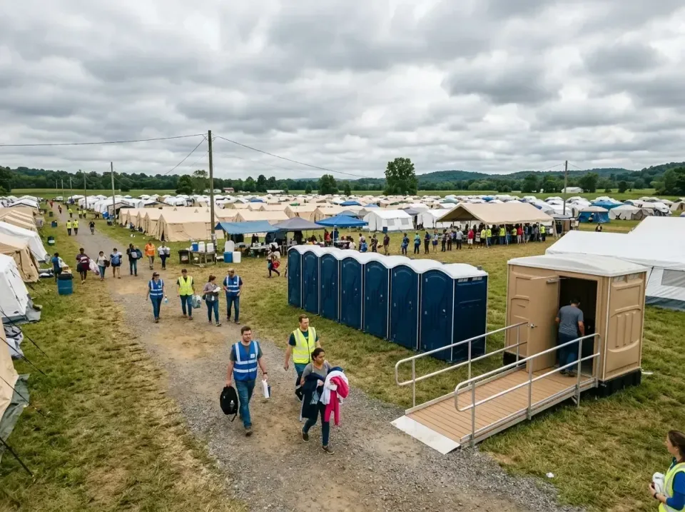 disaster-relief-camp-restrooms-010 — frequently asked questions, Dumpster & Portable Bathrooms Rental in Shepherdsville, KY
